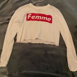 Femme Crop Top